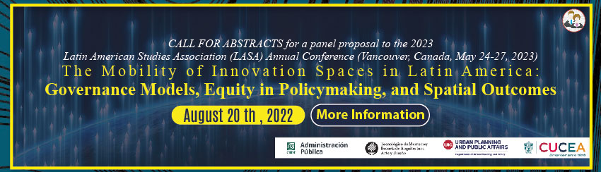 Envío de resúmenes: 2023 Latin American Studies Association (LASA) Annual Conference (Vancouver, Canada, May 24-27, 2023)